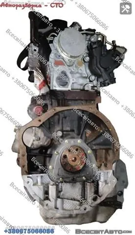 Silnik w komplecie Nissan Navara NP300 IV