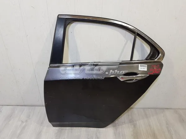Drzwi tylne lewe Honda Accord VIII