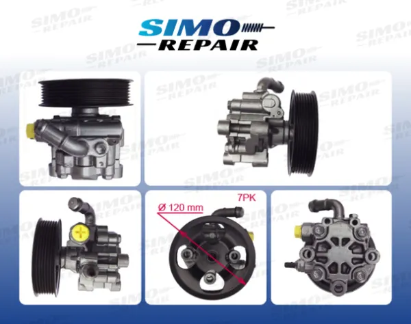 Pompa wspomagania hydraulicznego kierownicy 33145225 AND