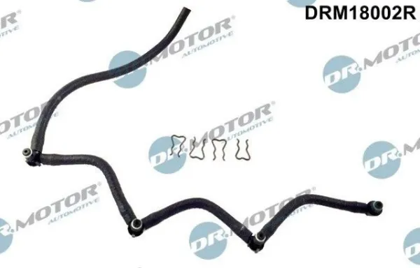 Rurka paliwa, zwrotna od wtryskiwaczy DRM18002R Dr.motor