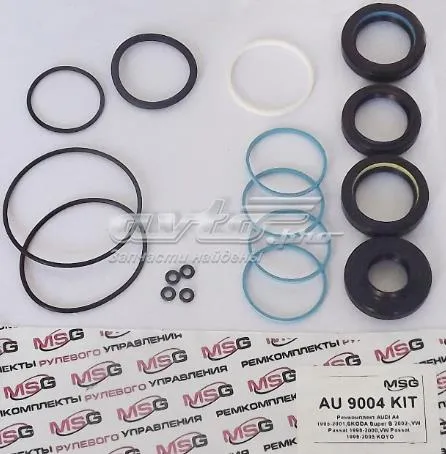 Zestaw naprawczy maglownicy (mechanizmu) (zestaw uszczelniaczy) AU9004KIT MSG