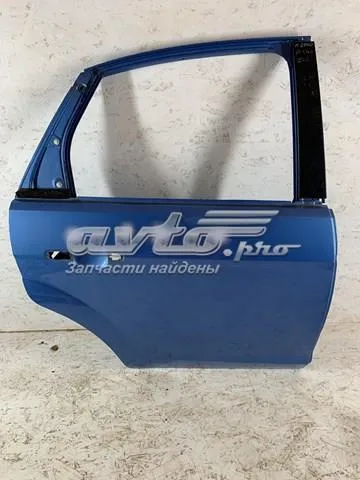 Drzwi tylne prawe Ford Focus II