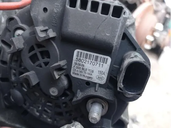Alternator 5802170711 Fiat/Alfa/Lancia