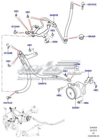  LR044565 Land Rover