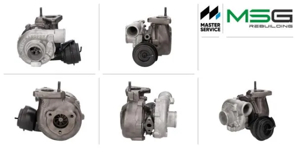 Turbina 7290410009 MSG Rebuilding