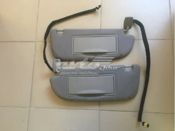 Osłona przeciwsłoneczna Peugeot 607 9D, 9U