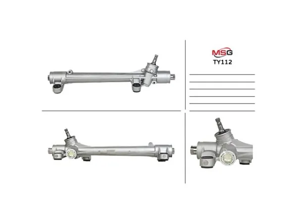 Listwa kierownicza (maglownica) TY112 MSG