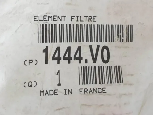 Filtr powietrza 1444V0 Peugeot/Citroen