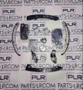 Tłumik drgań łańcucha rozrządu Land Rover Range Rover L405