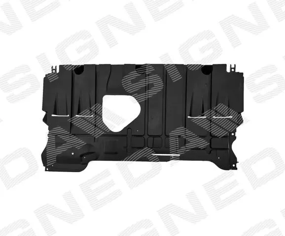 Osłona silnika, miski (przedziału silnika) Mazda 3 BL