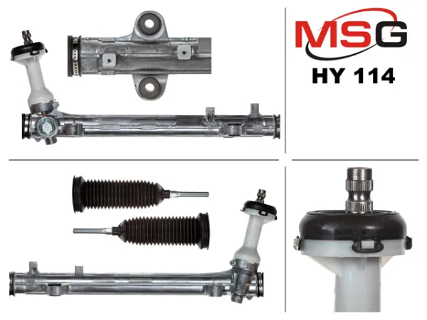 Listwa kierownicza (maglownica) HY114 MSG