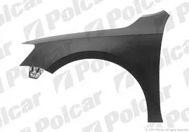 Błotnik przedni prawy 950302 Polcar