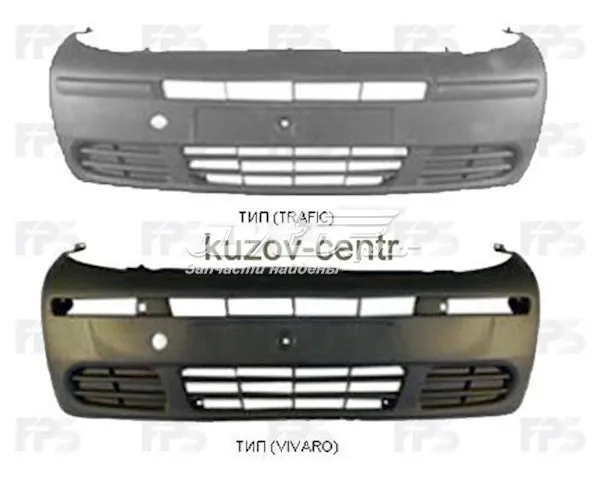 Zderzak przedni KH6062900 Starline