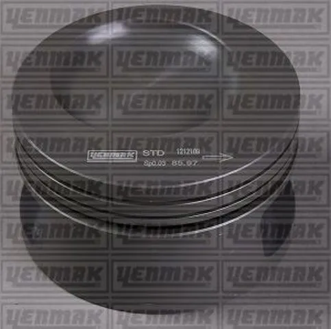 Tłok, komplet do jednego cylindru, STD Opel Omega A