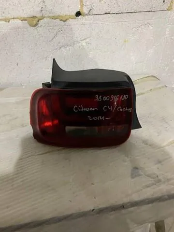 Lampa zespolona tylna lewa 9800916180 Peugeot/Citroen