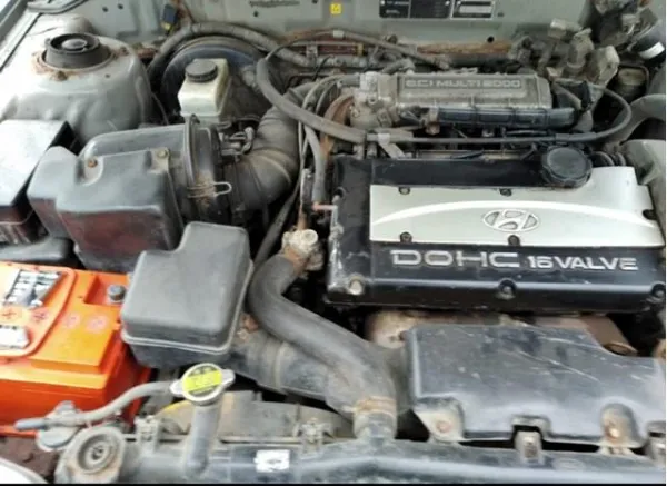 Silnik w komplecie Hyundai Sonata III