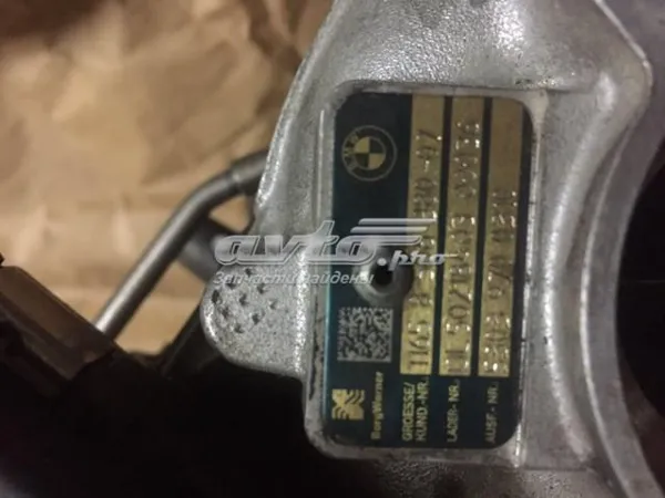 Turbina 11658506380 BMW
