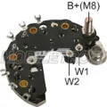 Mostek prostowniczy alternatora = Moster diodowy alternatora Citroen Berlingo M