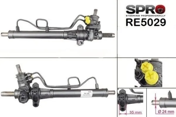 Listwa kierownicza (maglownica) RE229R MSG Rebuilding