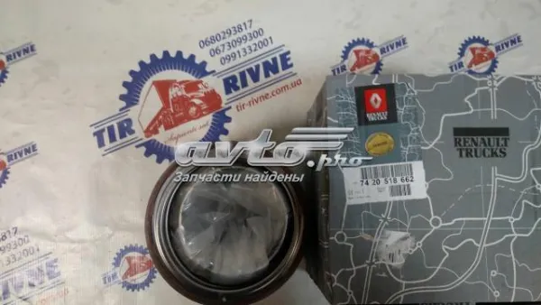 Lożysko piasty tylnej 7420518662 Renault (RVI)
