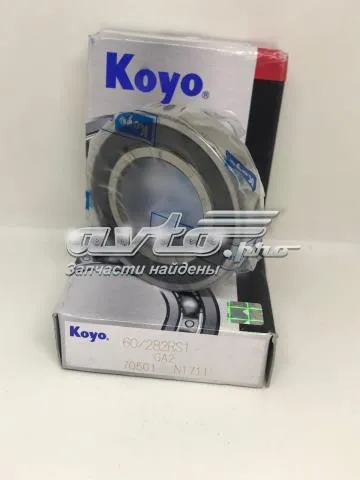 Łożysko czopu przedniego 60282RS1 Koyo