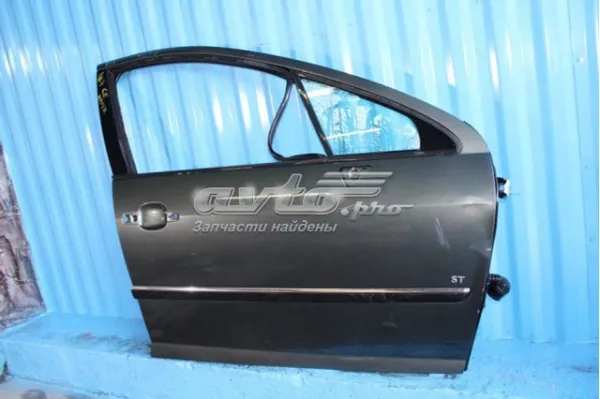 Drzwi przednie prawe Peugeot 407 cena, od