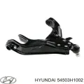 Wahacz zawieszenia przedniego dolny prawy Hyundai Terracan HP
