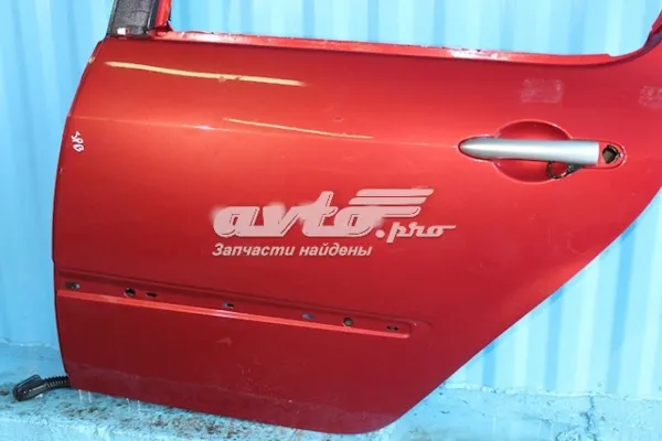 Drzwi tylne lewe Renault Modus JP0