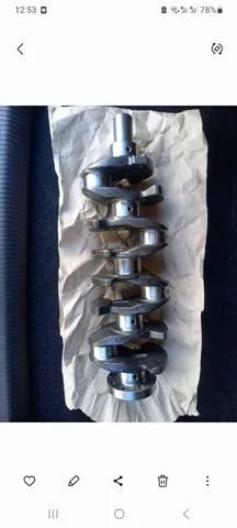 Wał korbowy silnika Mazda 3 BM, BN