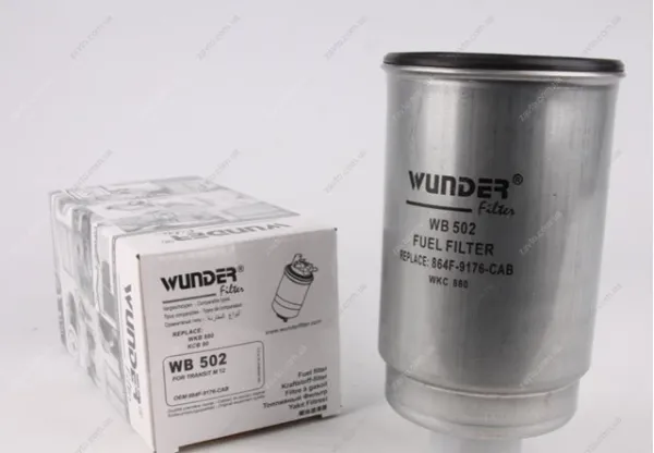 Filtr paliwa WB502 Wunder