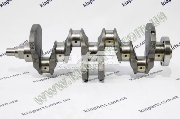 Wał korbowy silnika 0K01511300 Hyundai/Kia