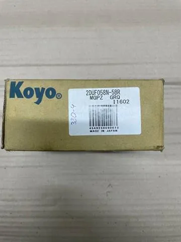 Łożysko piasty przedniej 2DUF058N5BR Koyo