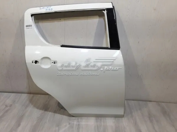 Drzwi tylne prawe Suzuki Swift IV