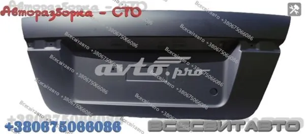 Klapa bagażnika ЗАЗ VIDA 