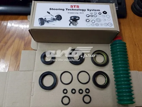 Zestaw naprawczy maglownicy (mechanizmu) (zestaw uszczelniaczy) Mazda 3 BL