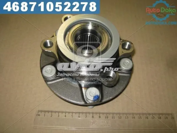 Piasta przednia HGB35172S01 SNR
