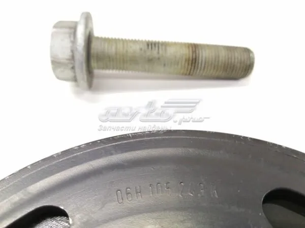 Koło pasowe wału korbowego 06H105243K VAG