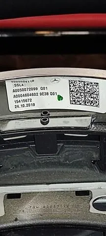 Kierownica Mercedes A W177