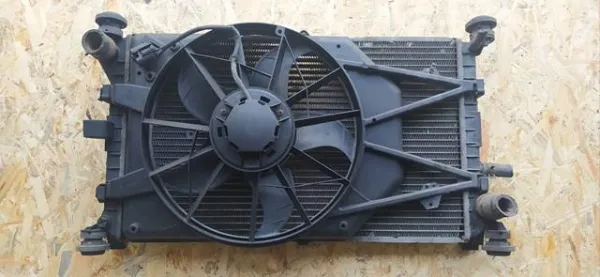 Wentylator elektryczny układu chłodzenia kompletny (silnik+wirnik) 98AB8C607 Ford