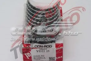 Panewki korbowodowe wału korbowego, zestaw, 2. naprawa (+0,50) R1050A050 Taiho