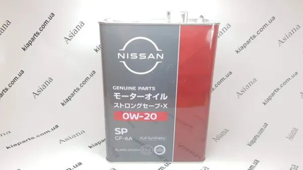 Olej do silnika KLAP000204 Nissan/Infiniti