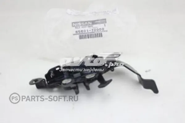  Zamek maski Nissan Qashqai I SUV (J10) (2006 - 2013) I