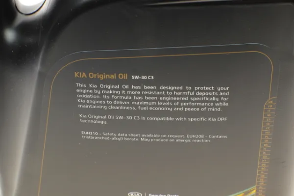 Olej do silnika 214351 Hyundai/Kia