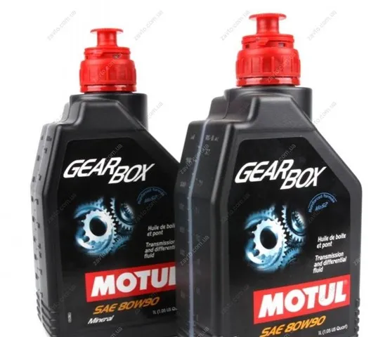 Olej przekładniowy 317201 Motul