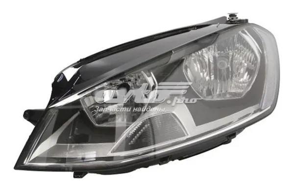 Reflektor lewy 44111J3LMLDEM2 Depo/Loro