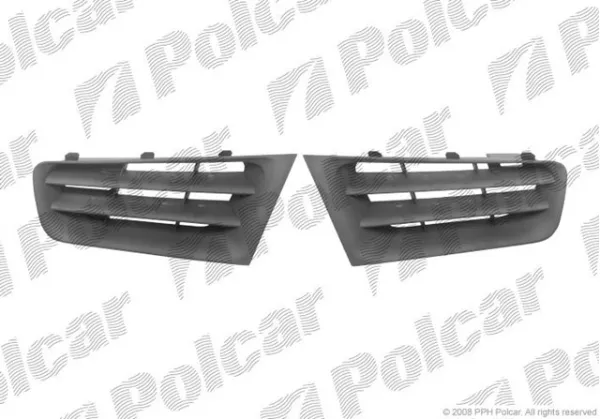 Atrapa chłodnicy 6013273J Polcar