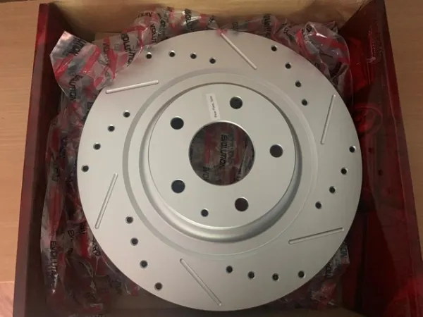 Tarcza hamulcowa przednia JBR1312XPR Power Stop
