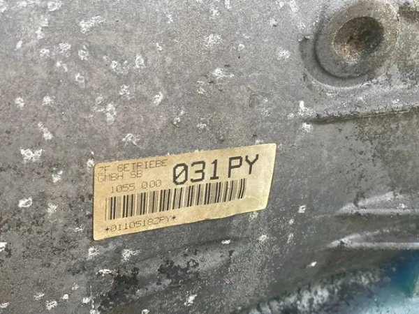 Automatyczna skrzynia biegów, kompletna BMW 7 E32