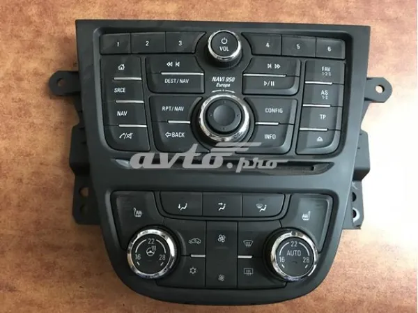 Sterownik trybów ogrzewania/klimatyzacji Opel Zafira C