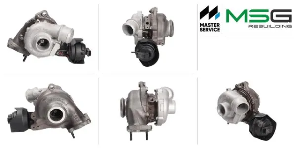 Turbina 8064980001 MSG Rebuilding